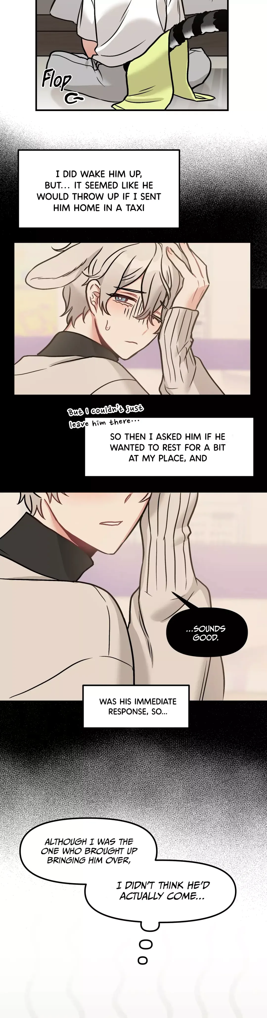 Mr. Tiger, Thank you for the Meal - Chapter 1 Page 28