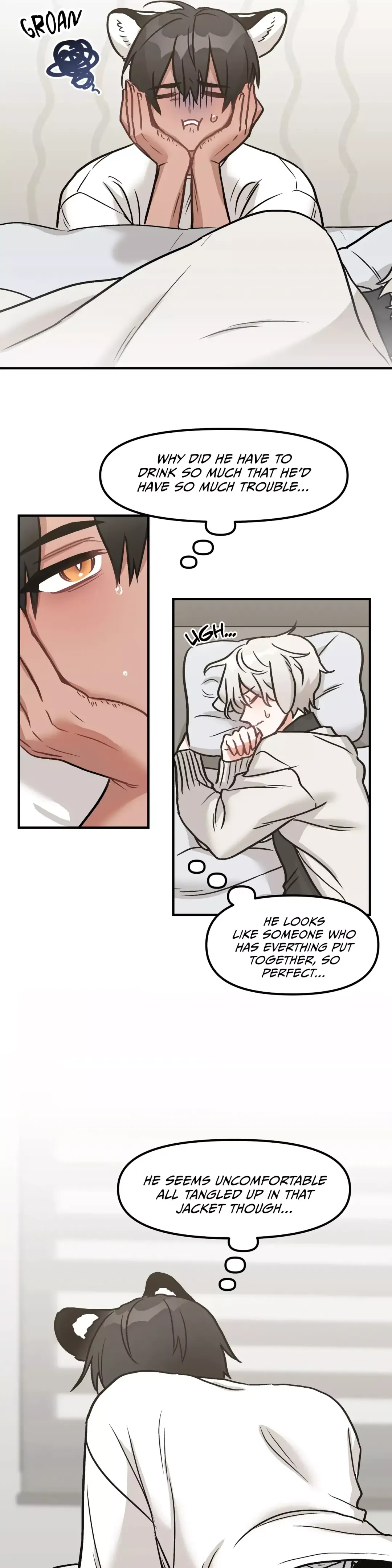 Mr. Tiger, Thank you for the Meal - Chapter 1 Page 29
