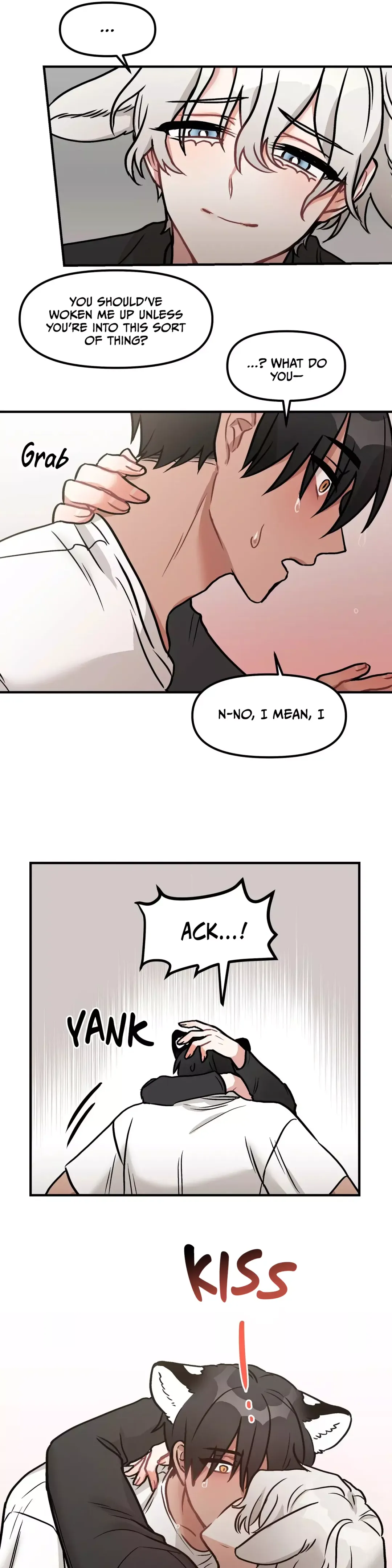 Mr. Tiger, Thank you for the Meal - Chapter 1 Page 32