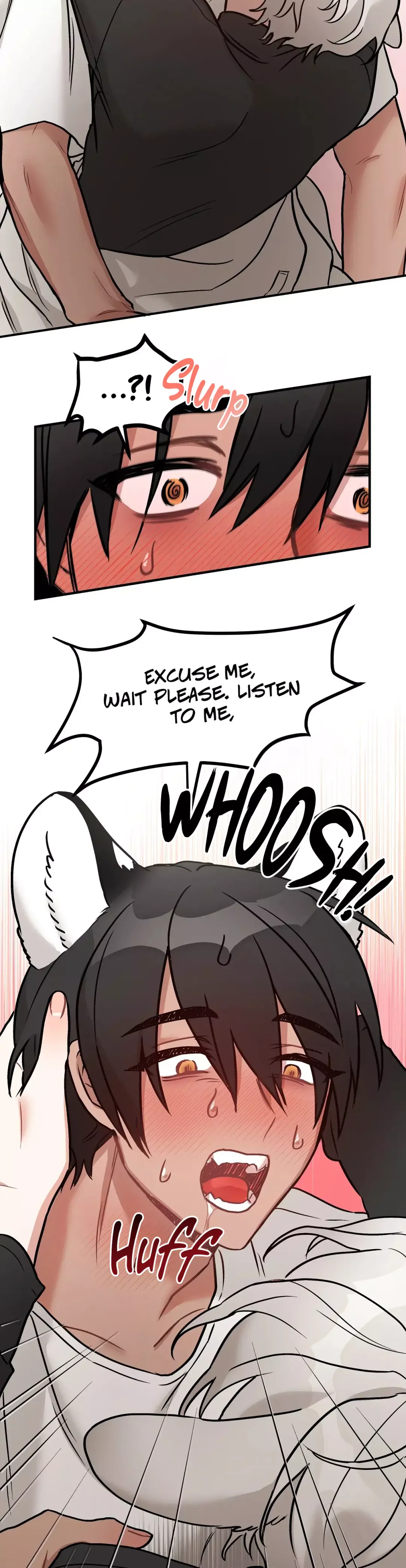 Mr. Tiger, Thank you for the Meal - Chapter 1 Page 33