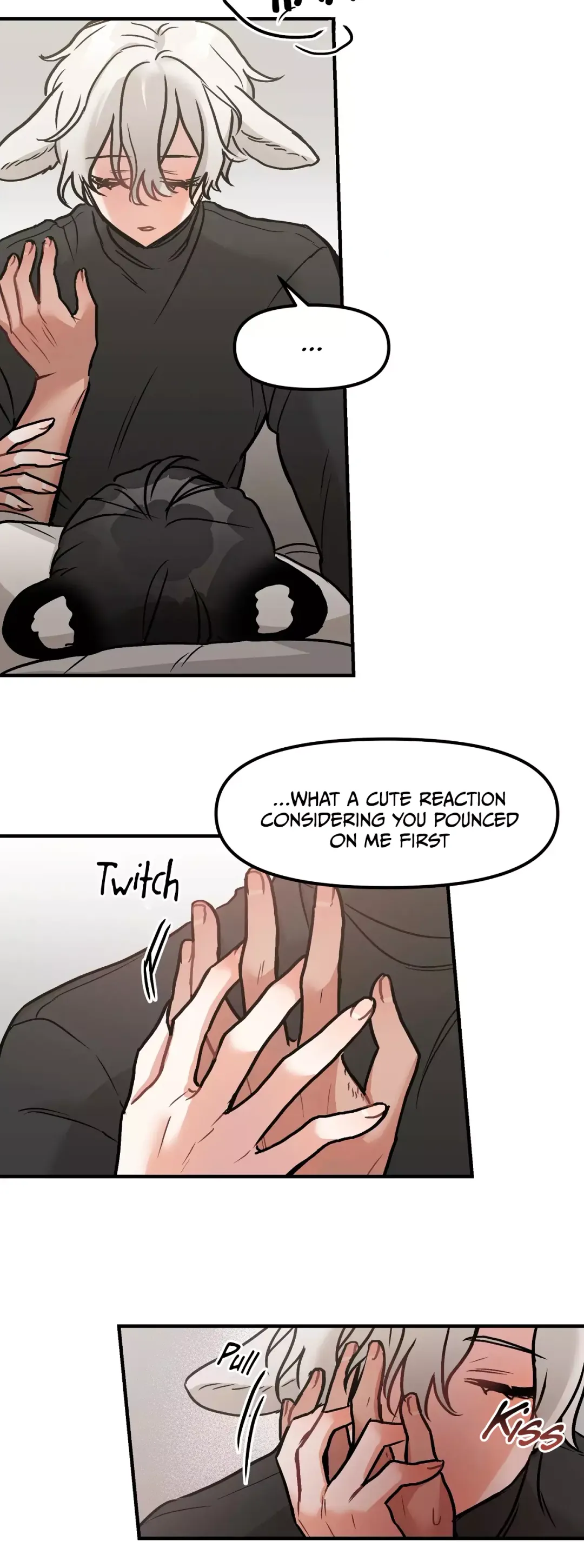 Mr. Tiger, Thank you for the Meal - Chapter 1 Page 37