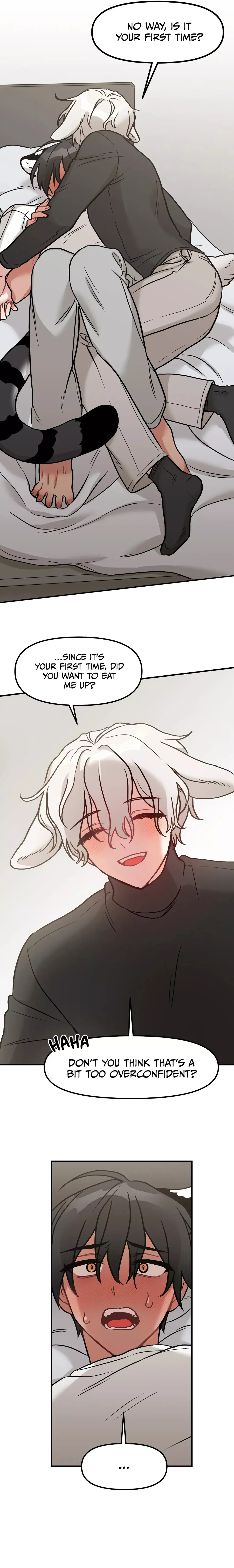 Mr. Tiger, Thank you for the Meal - Chapter 1 Page 38