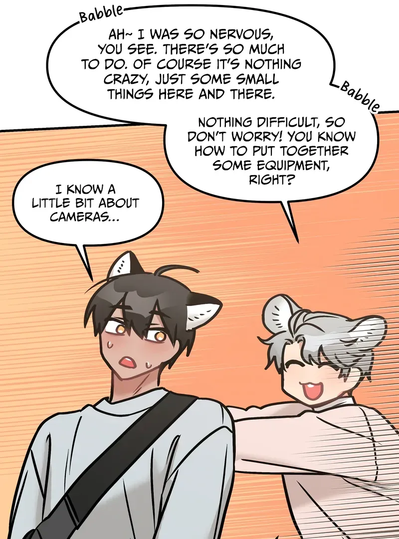 Mr. Tiger, Thank you for the Meal - Chapter 14 Page 56