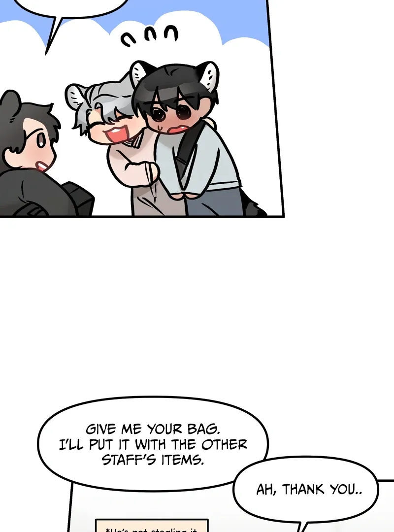 Mr. Tiger, Thank you for the Meal - Chapter 14 Page 58
