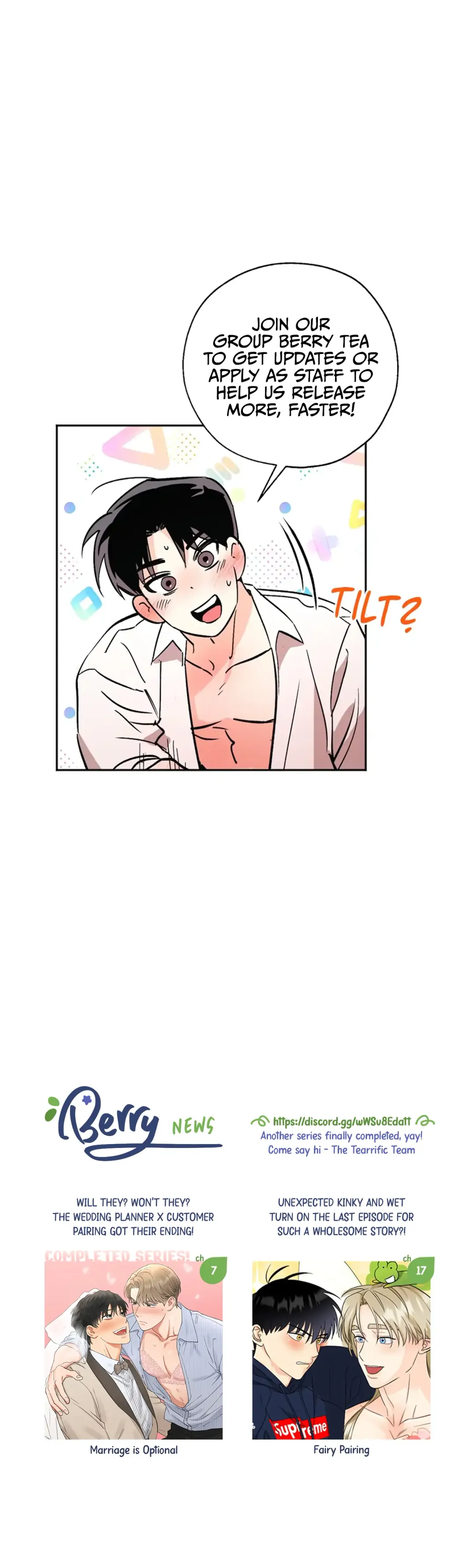 Mr. Tiger, Thank you for the Meal - Chapter 16 Page 157
