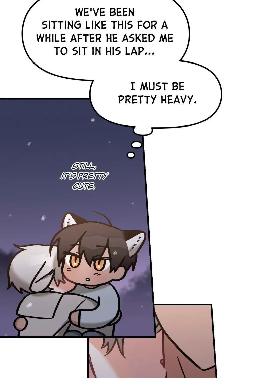 Mr. Tiger, Thank you for the Meal - Chapter 19 Page 6