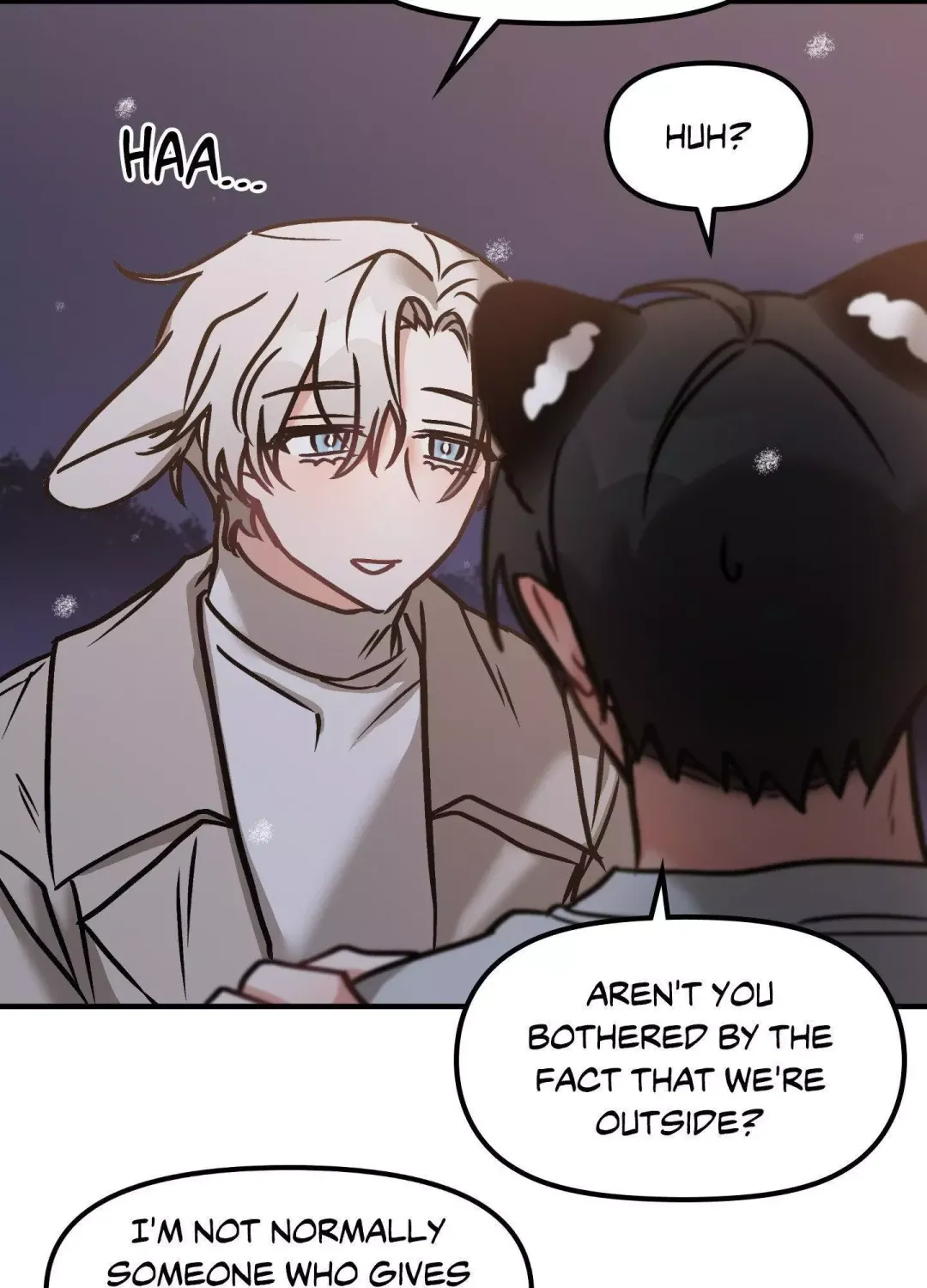 Mr. Tiger, Thank you for the Meal - Chapter 19 Page 16