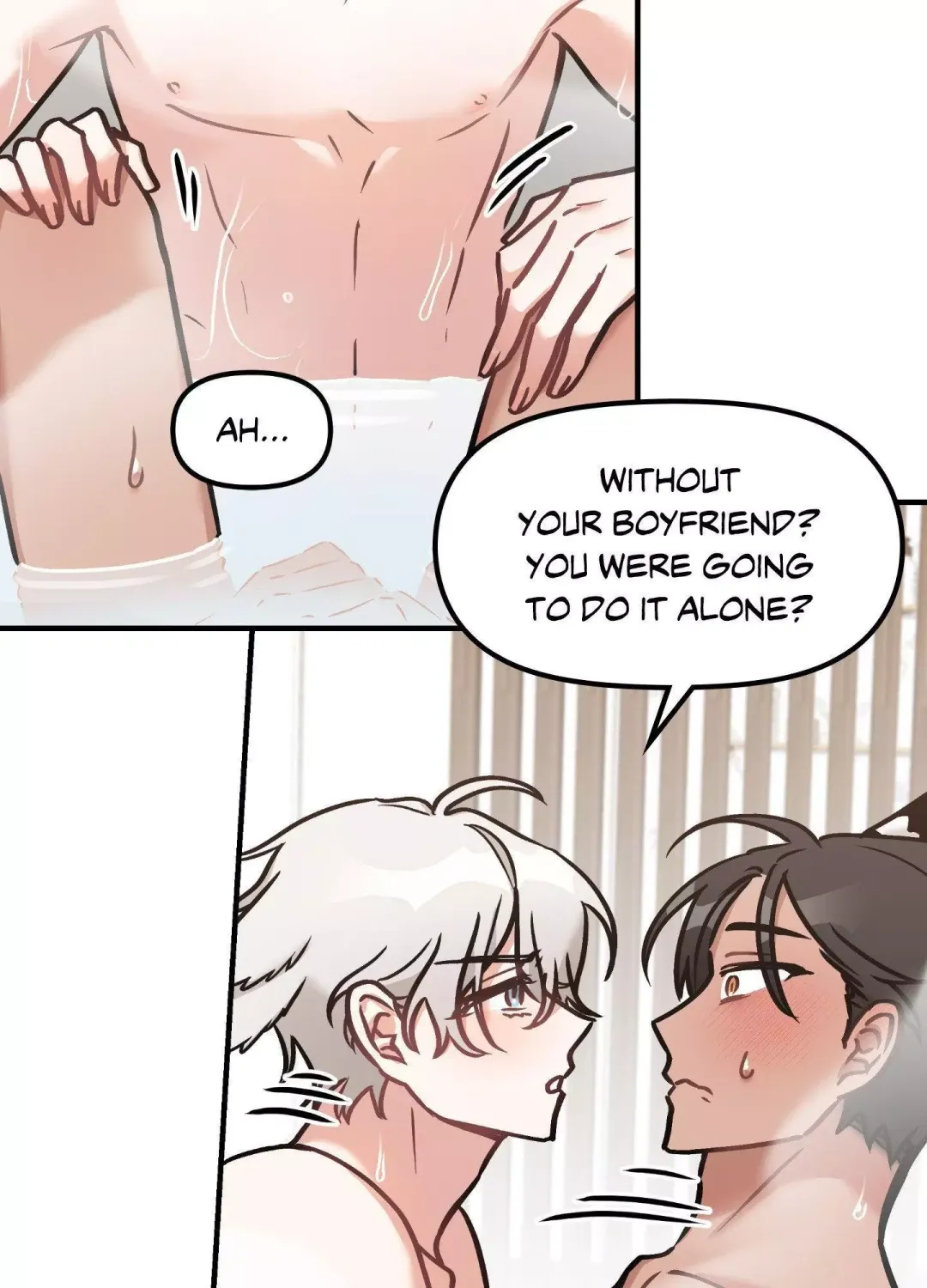 Mr. Tiger, Thank you for the Meal - Chapter 19 Page 42