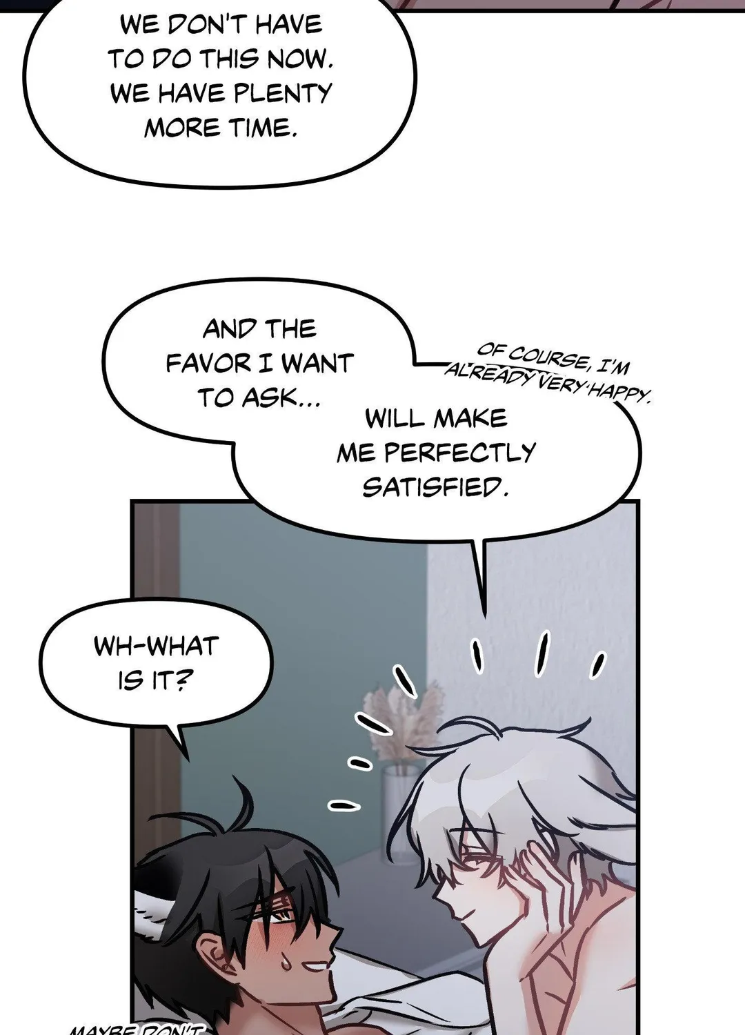 Mr. Tiger, Thank you for the Meal - Chapter 20 Page 15