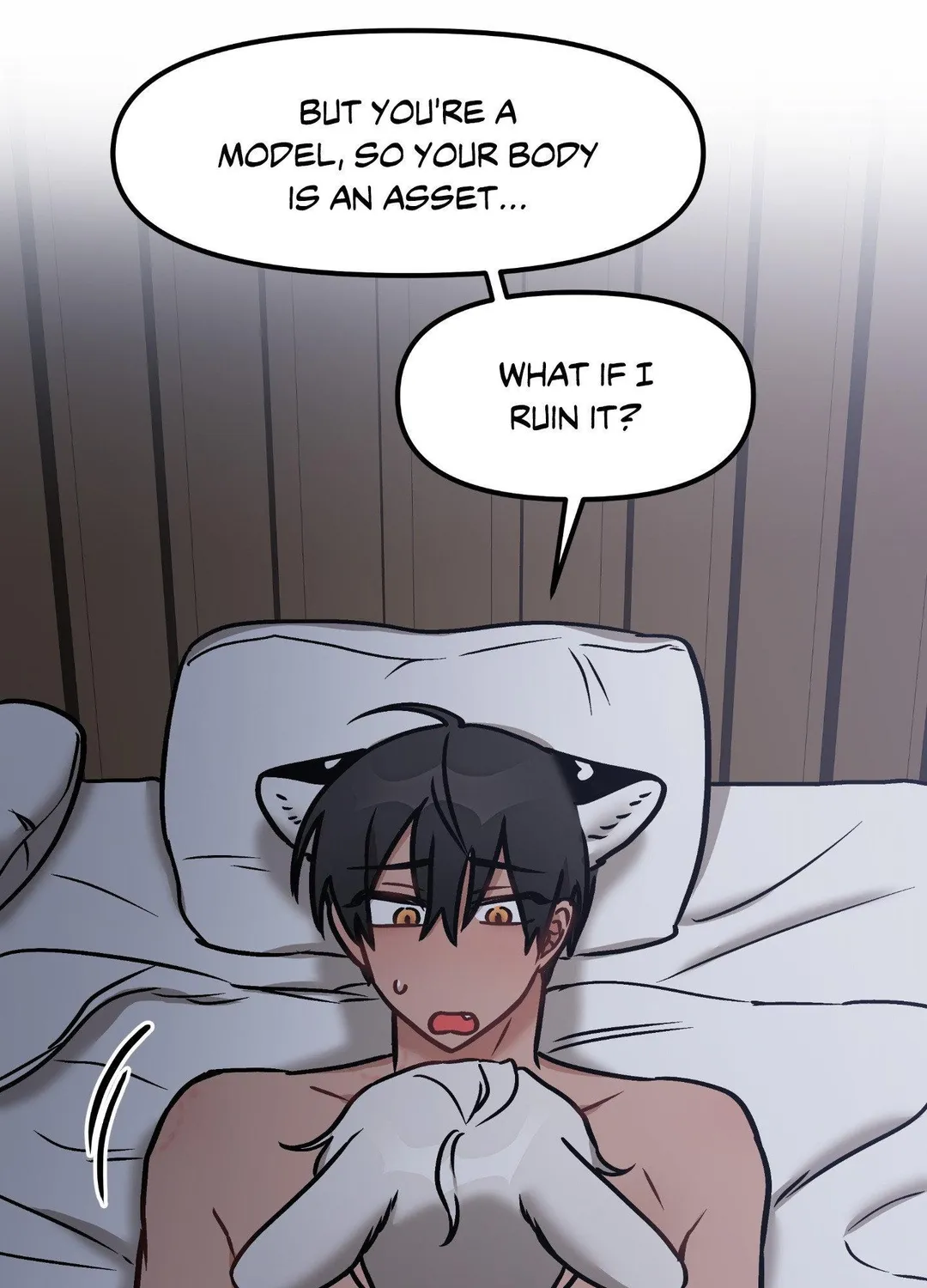Mr. Tiger, Thank you for the Meal - Chapter 20 Page 28