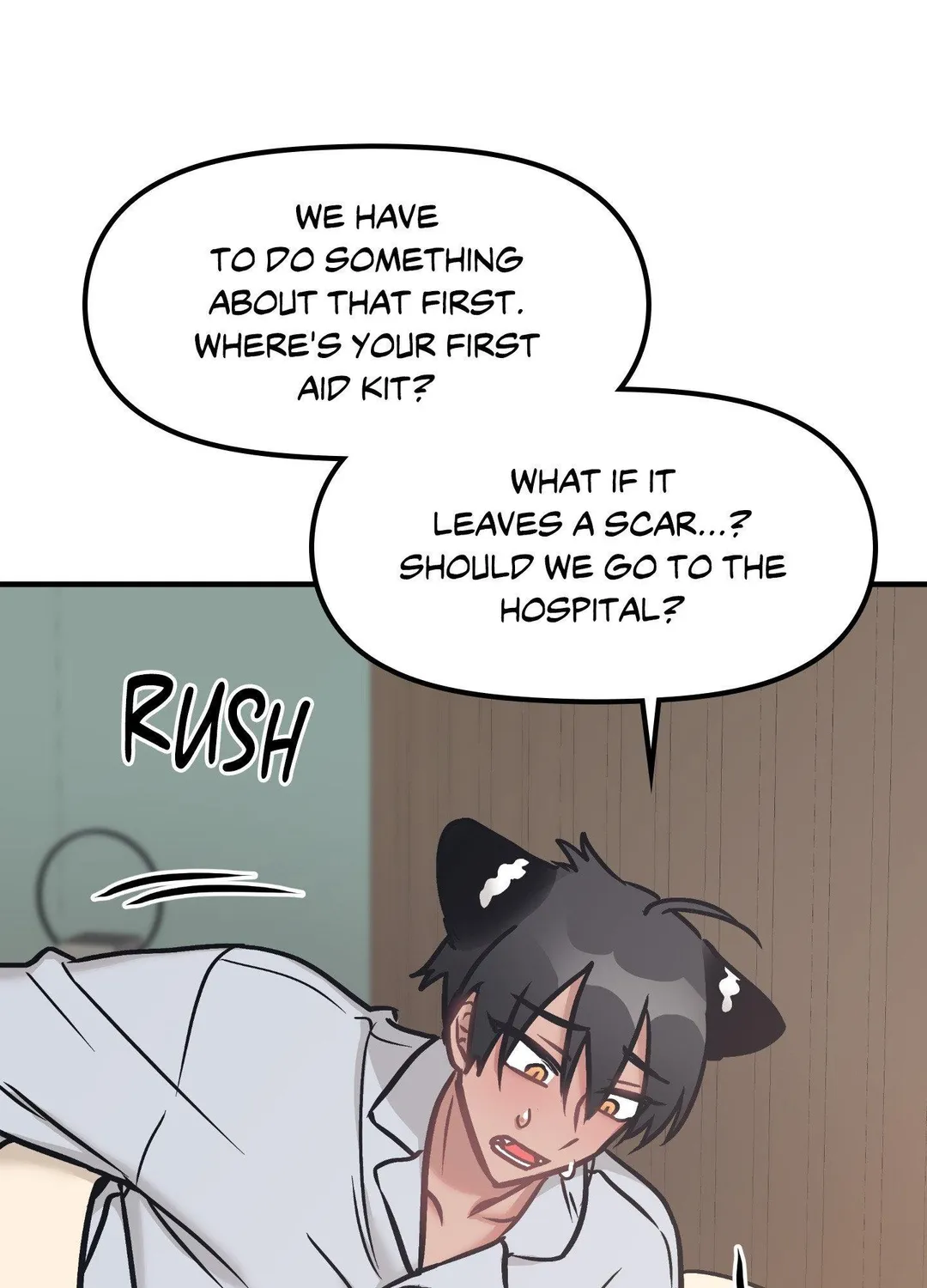 Mr. Tiger, Thank you for the Meal - Chapter 20 Page 77