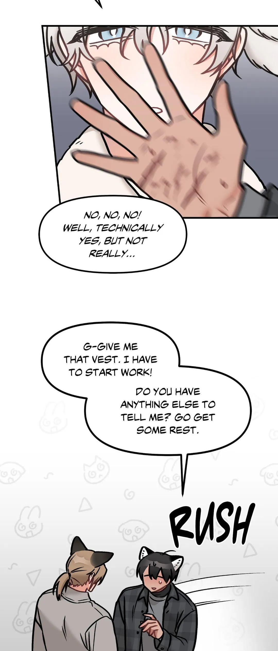 Mr. Tiger, Thank you for the Meal - Chapter 21 Page 10
