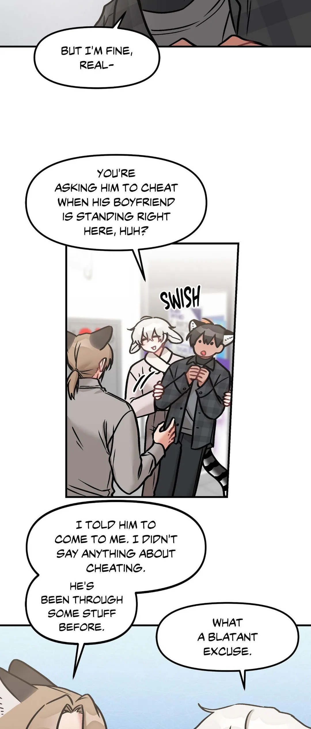 Mr. Tiger, Thank you for the Meal - Chapter 21 Page 15