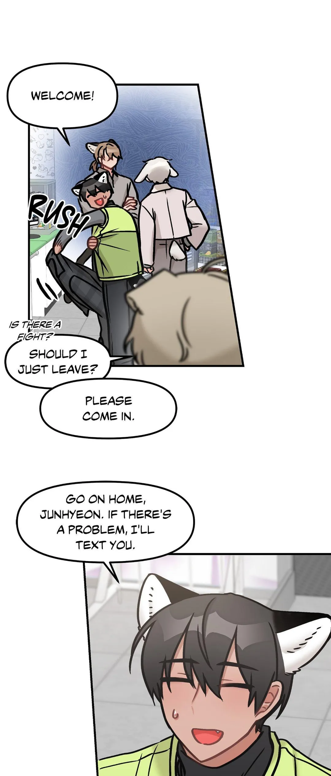 Mr. Tiger, Thank you for the Meal - Chapter 21 Page 18