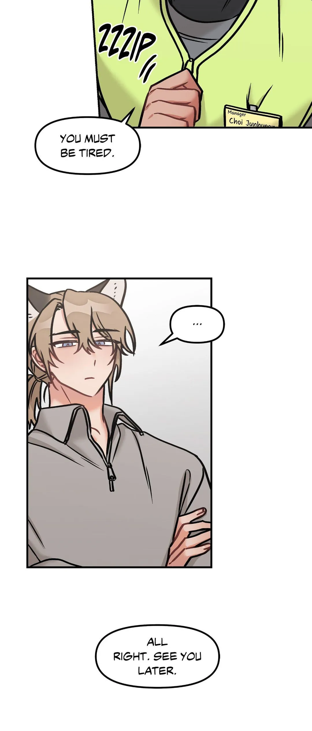 Mr. Tiger, Thank you for the Meal - Chapter 21 Page 19
