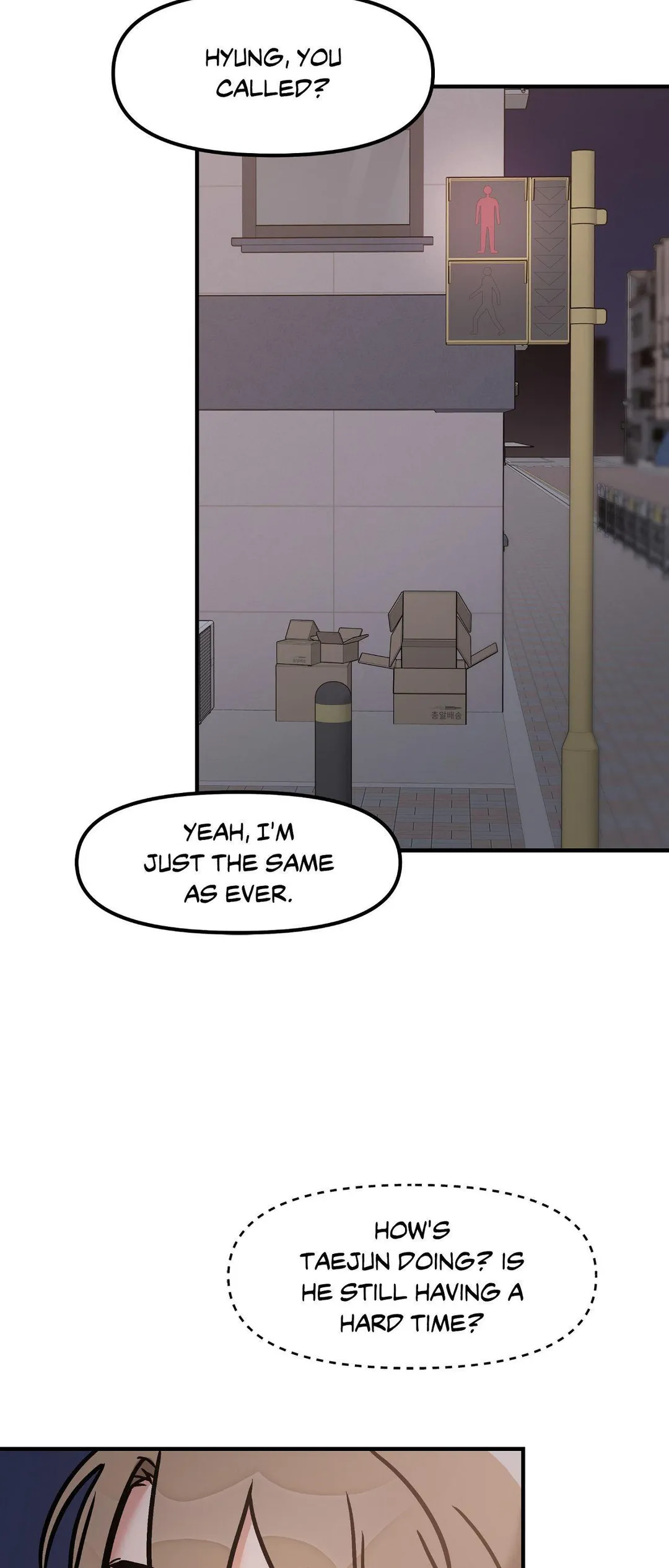 Mr. Tiger, Thank you for the Meal - Chapter 21 Page 24
