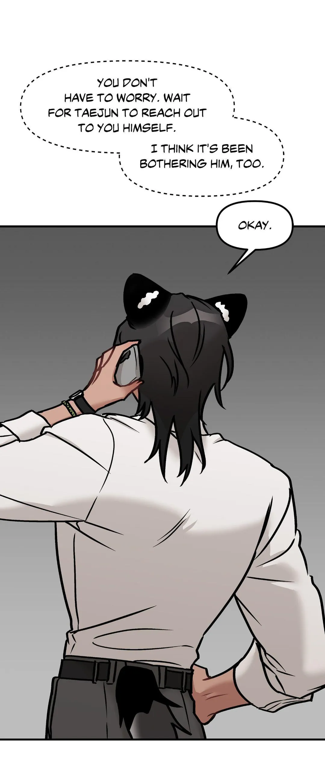 Mr. Tiger, Thank you for the Meal - Chapter 21 Page 34