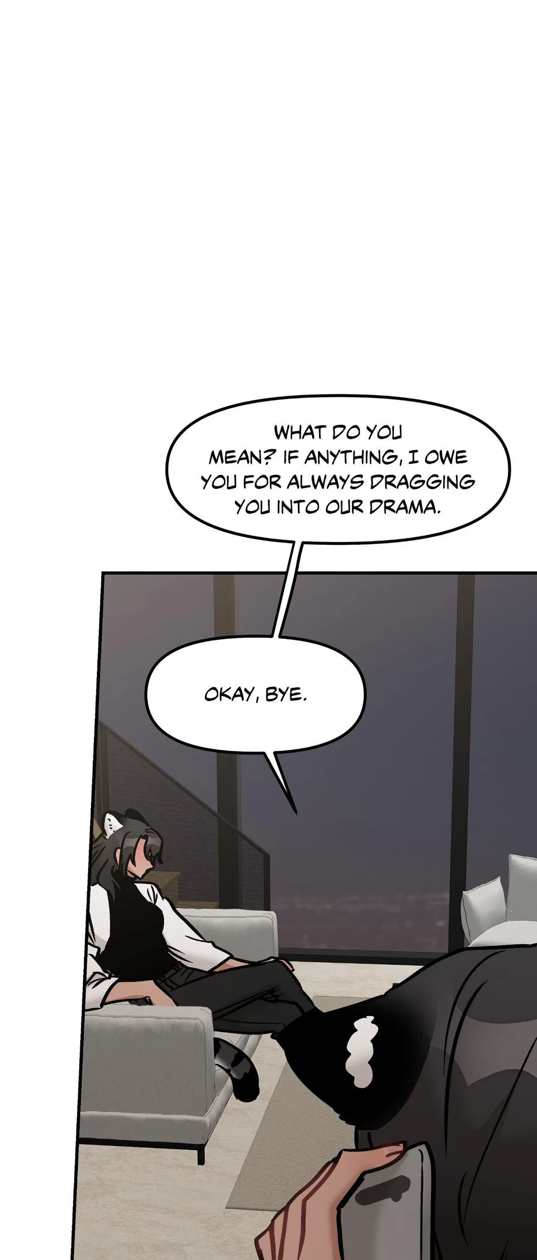 Mr. Tiger, Thank you for the Meal - Chapter 21 Page 35