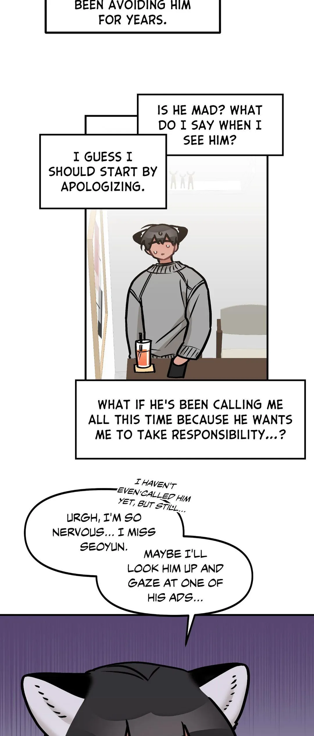 Mr. Tiger, Thank you for the Meal - Chapter 21 Page 42