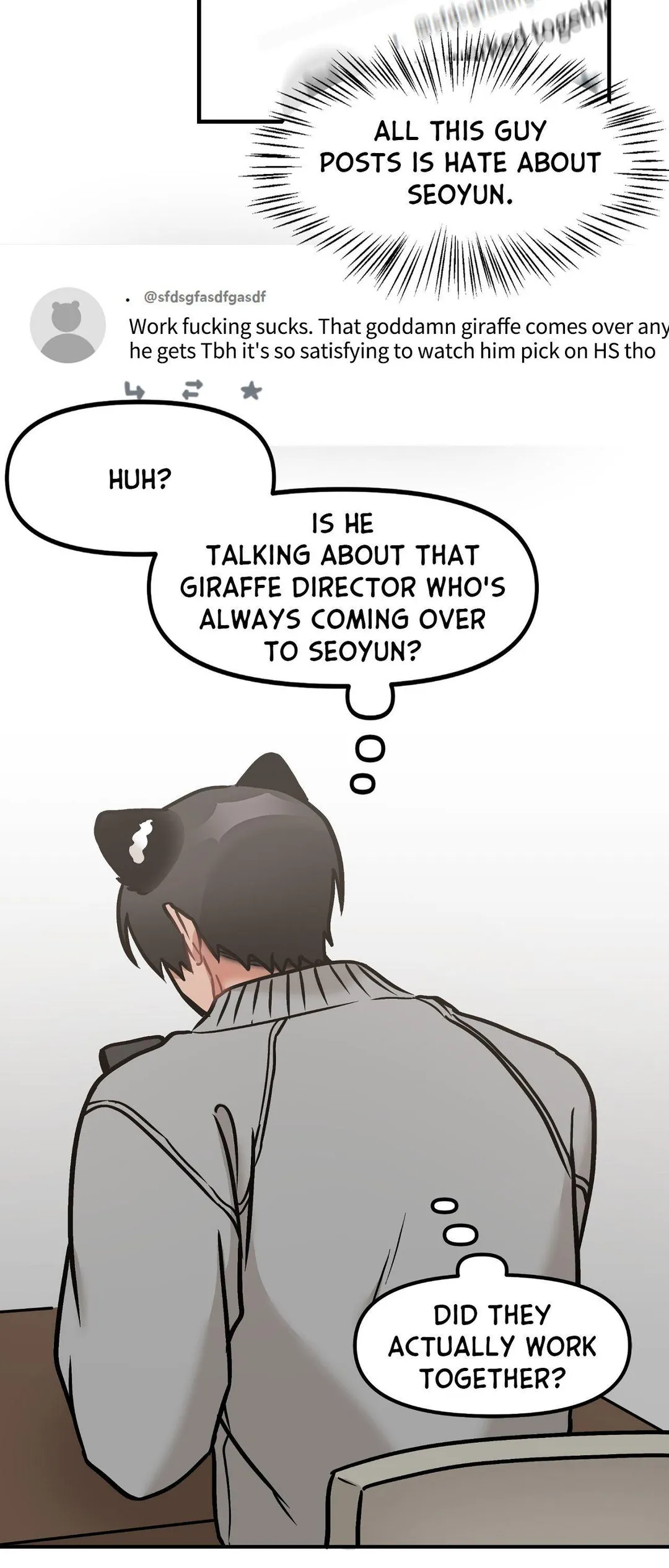 Mr. Tiger, Thank you for the Meal - Chapter 21 Page 46