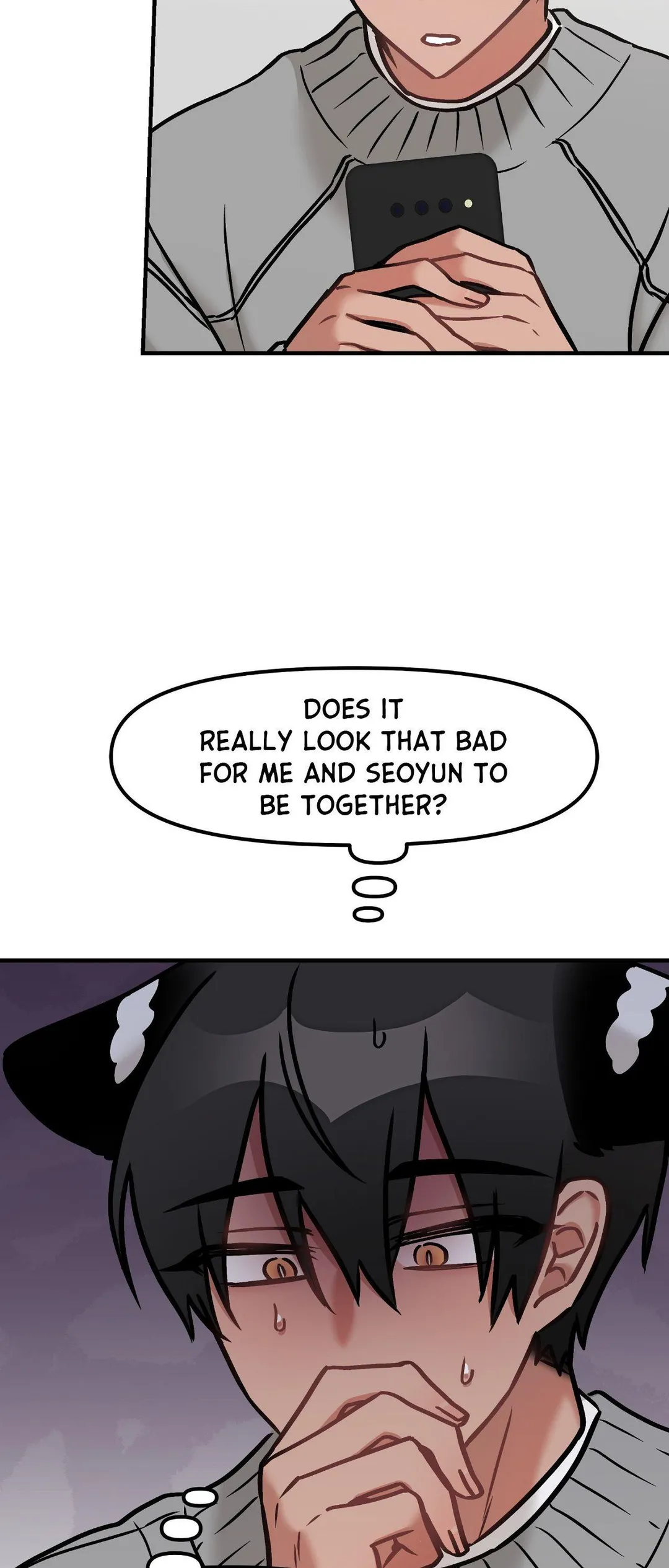 Mr. Tiger, Thank you for the Meal - Chapter 21 Page 48
