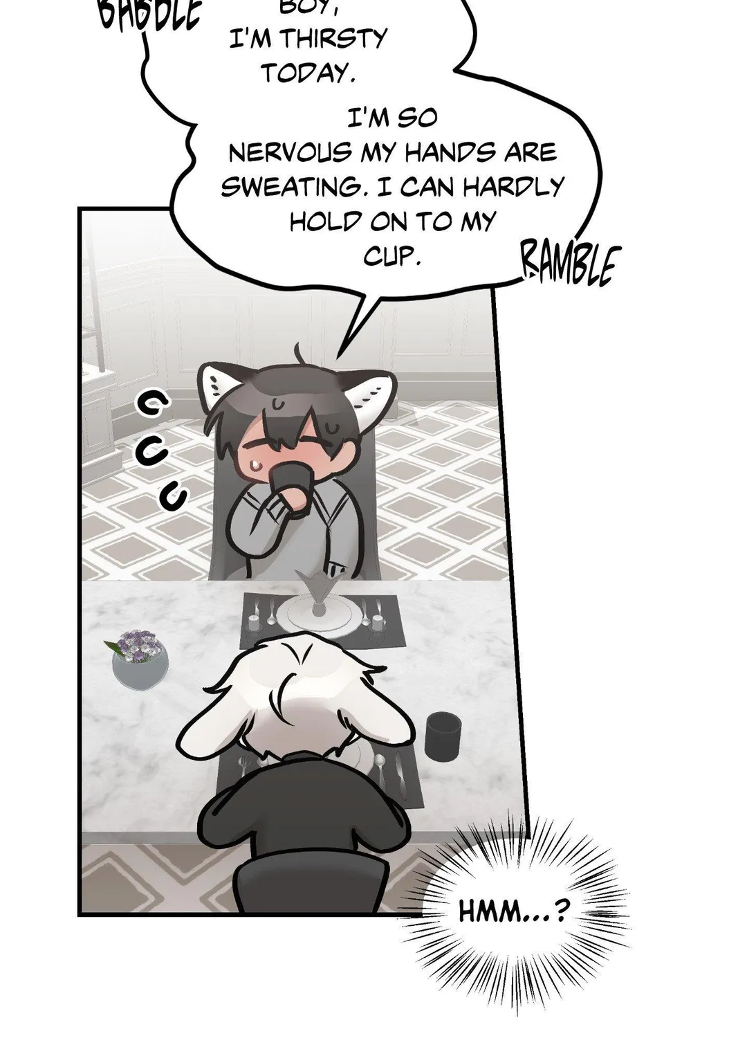 Mr. Tiger, Thank you for the Meal - Chapter 22 Page 33