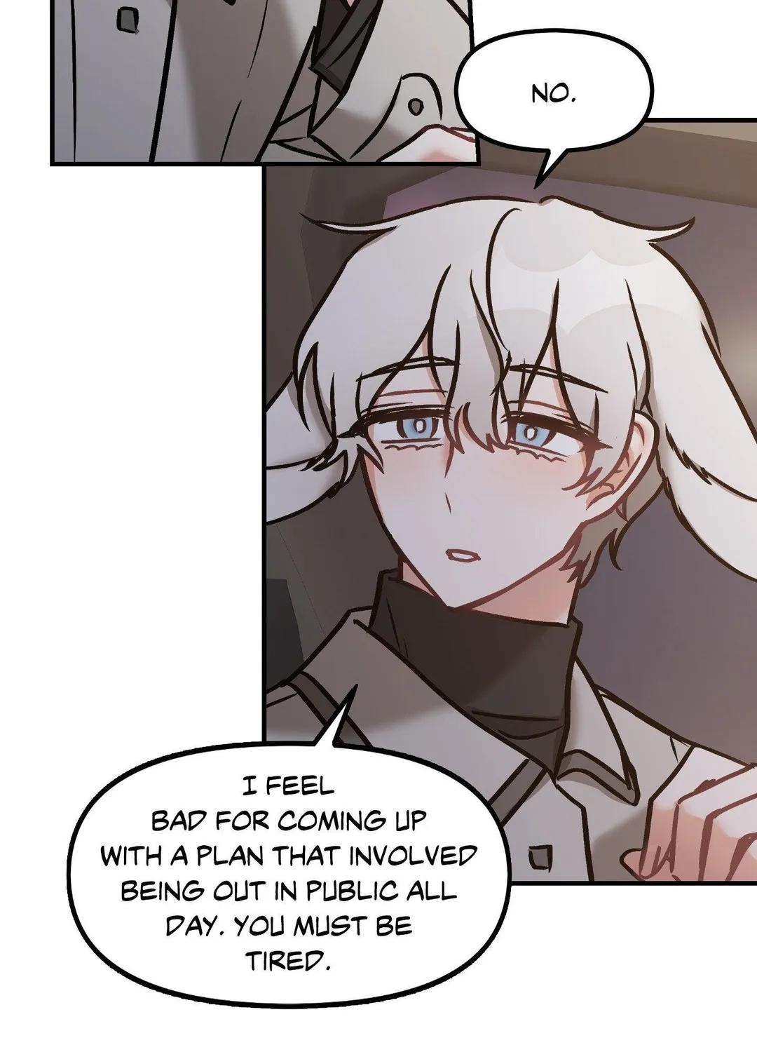 Mr. Tiger, Thank you for the Meal - Chapter 22 Page 47