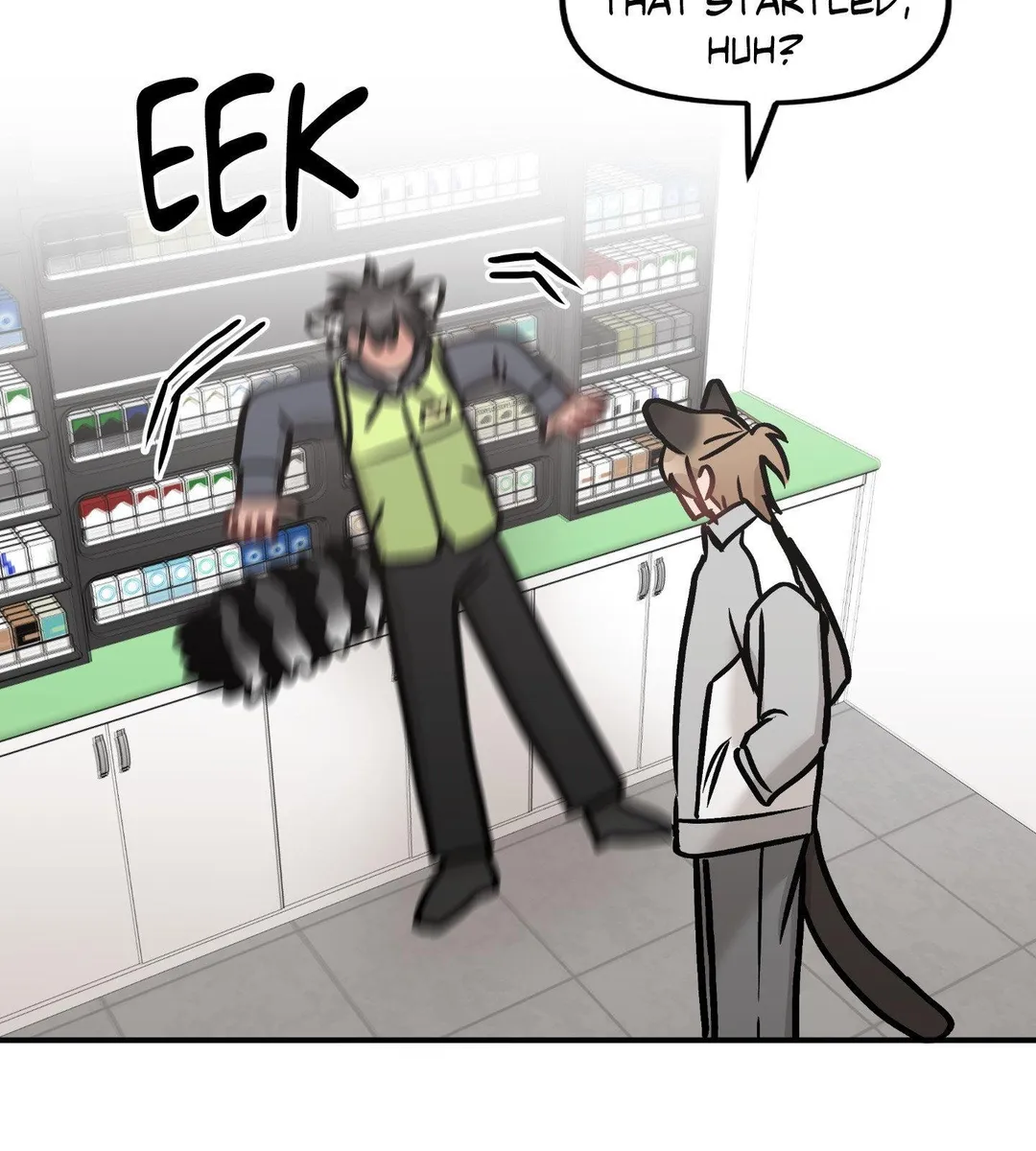 Mr. Tiger, Thank you for the Meal - Chapter 22 Page 73