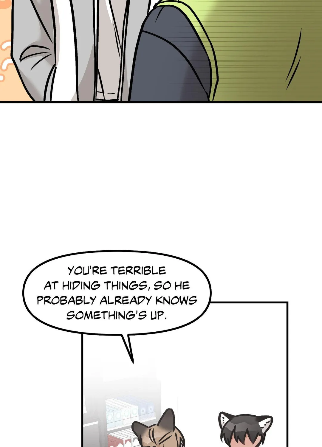 Mr. Tiger, Thank you for the Meal - Chapter 22 Page 76