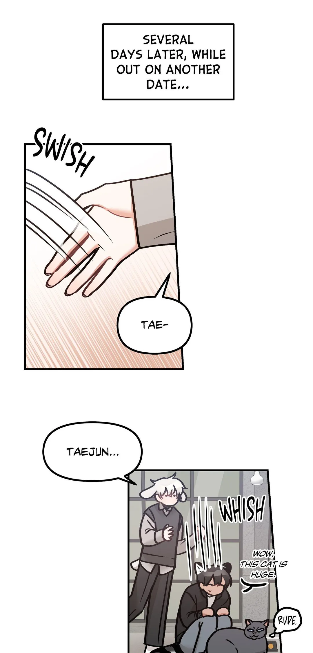 Mr. Tiger, Thank you for the Meal - Chapter 23 Page 2