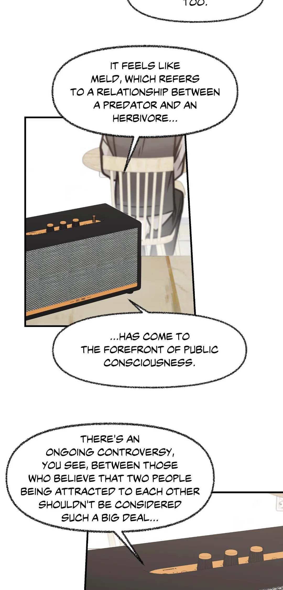 Mr. Tiger, Thank you for the Meal - Chapter 23 Page 8