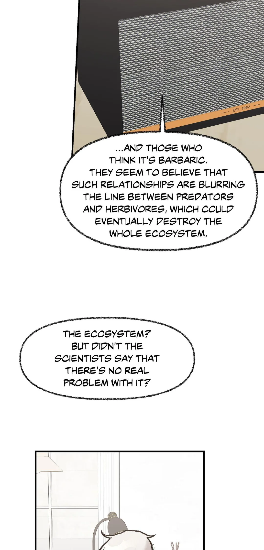 Mr. Tiger, Thank you for the Meal - Chapter 23 Page 9