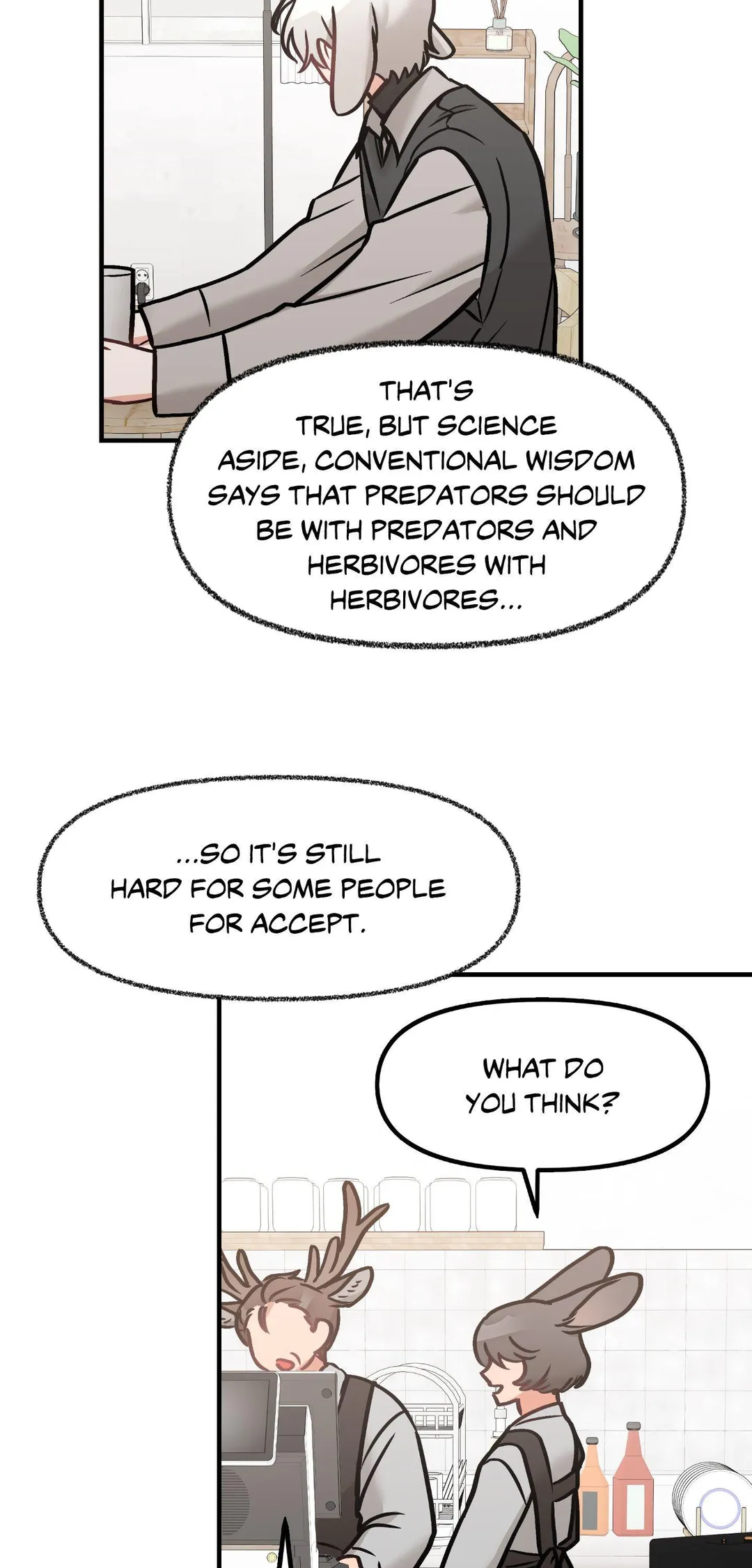 Mr. Tiger, Thank you for the Meal - Chapter 23 Page 10