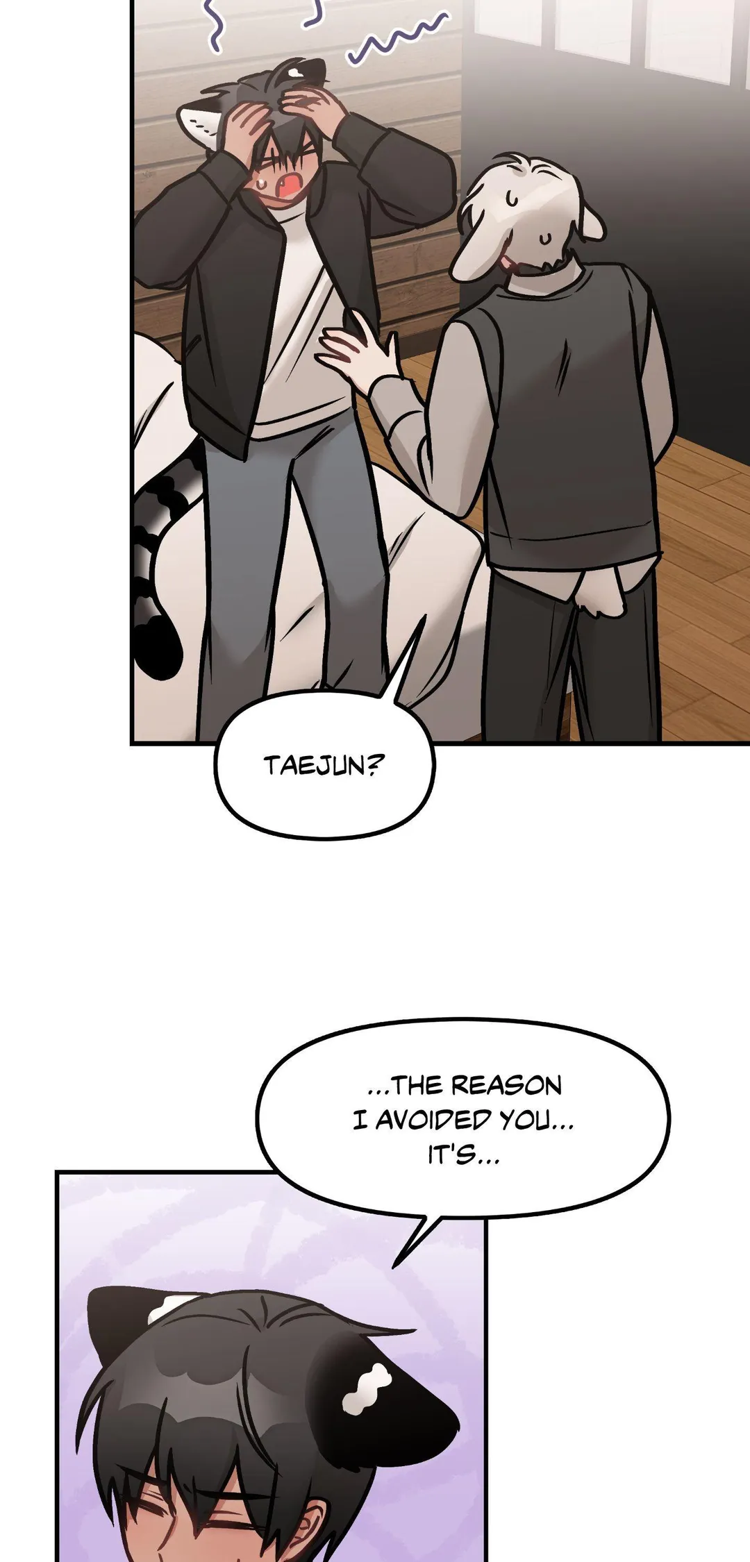 Mr. Tiger, Thank you for the Meal - Chapter 23 Page 43