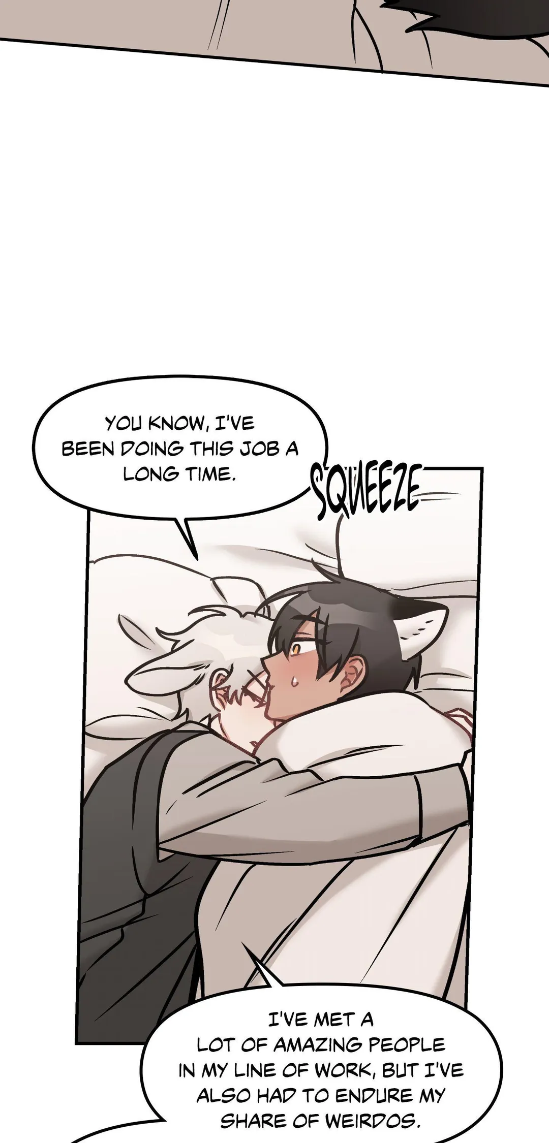 Mr. Tiger, Thank you for the Meal - Chapter 23 Page 55