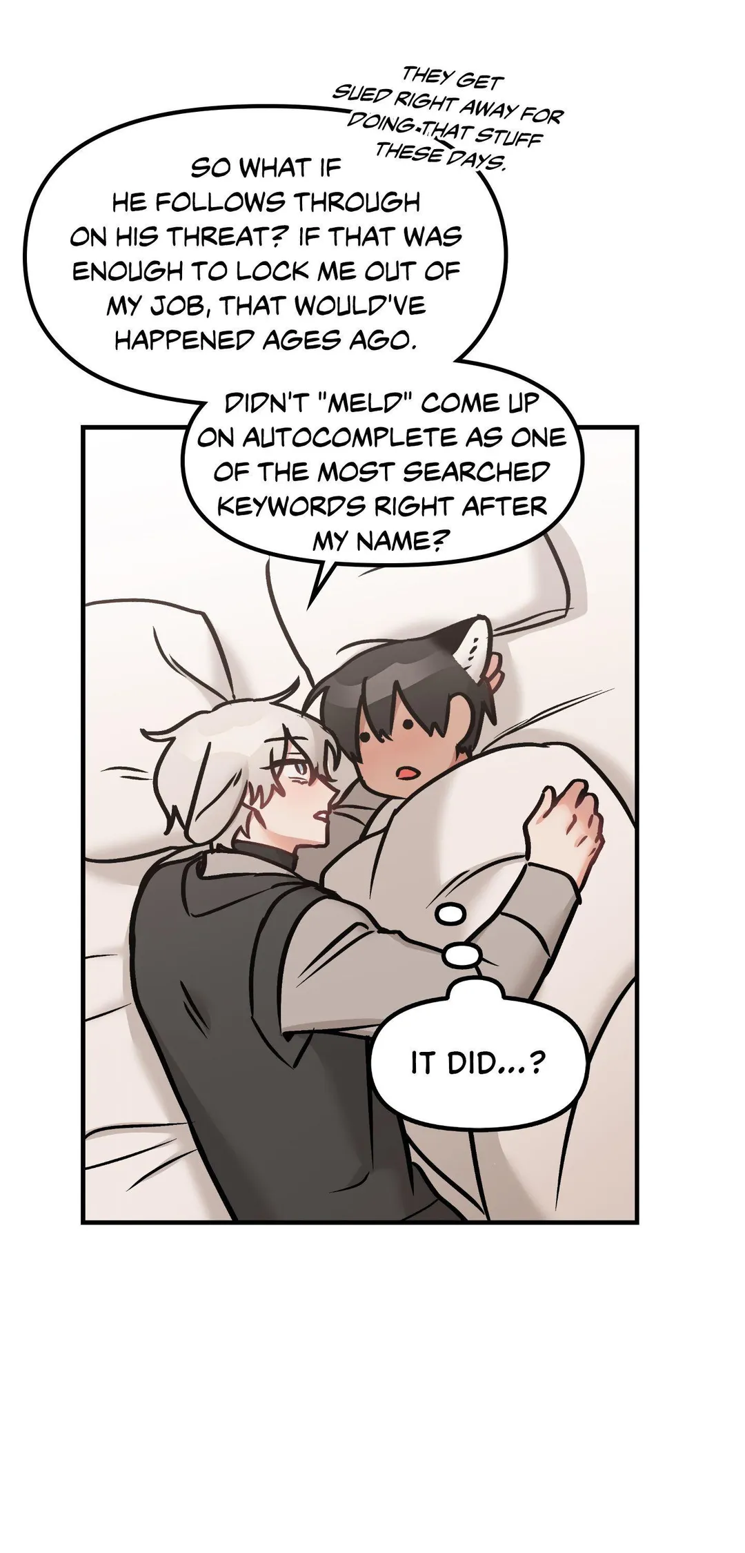 Mr. Tiger, Thank you for the Meal - Chapter 23 Page 58