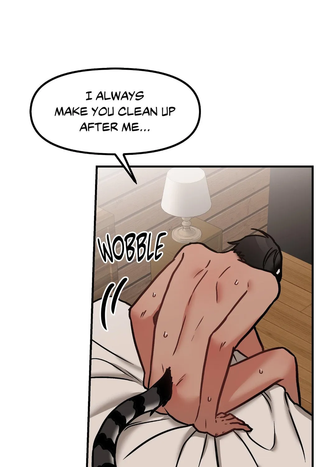 Mr. Tiger, Thank you for the Meal - Chapter 25 Page 30