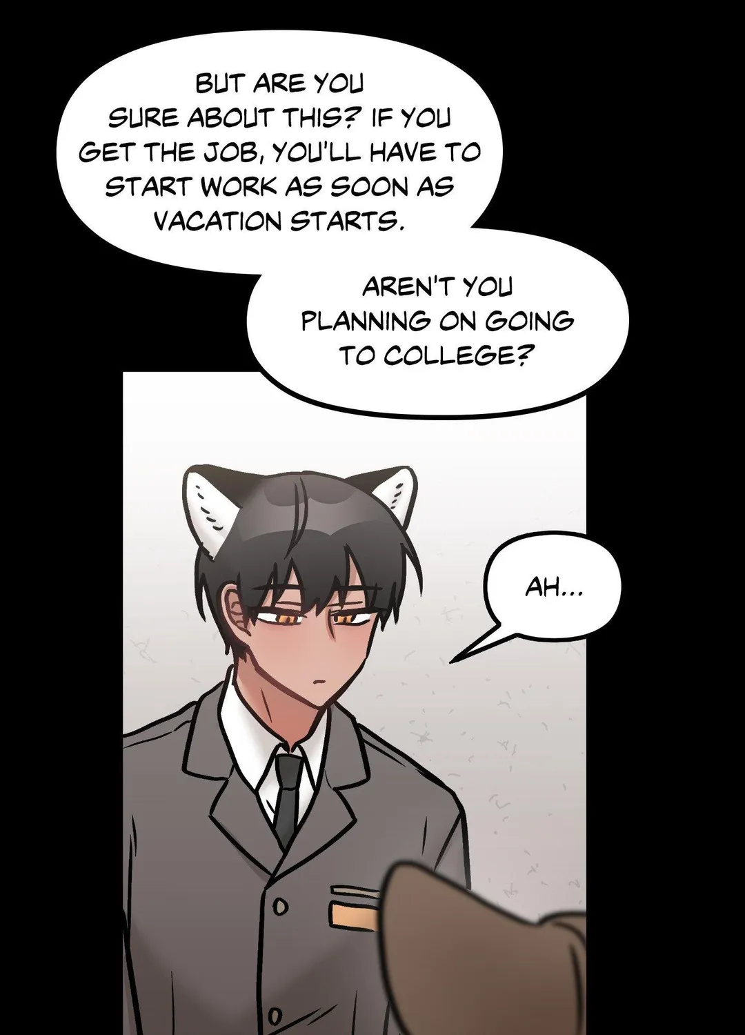 Mr. Tiger, Thank you for the Meal - Chapter 25 Page 55