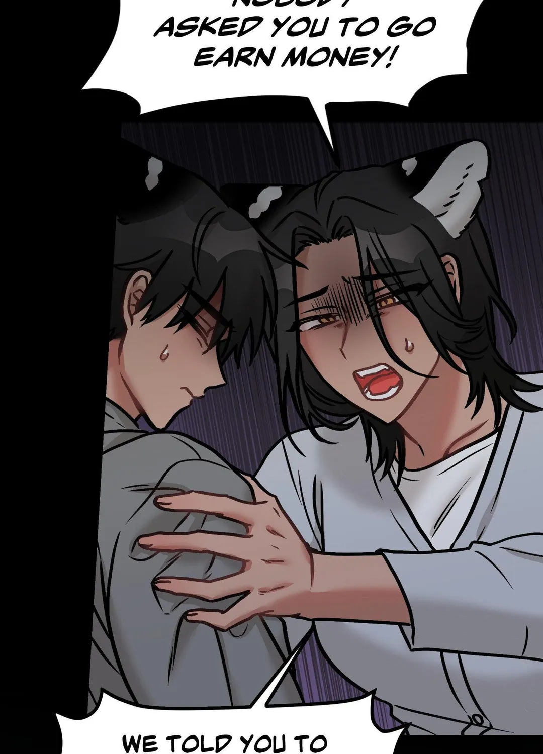 Mr. Tiger, Thank you for the Meal - Chapter 25 Page 59