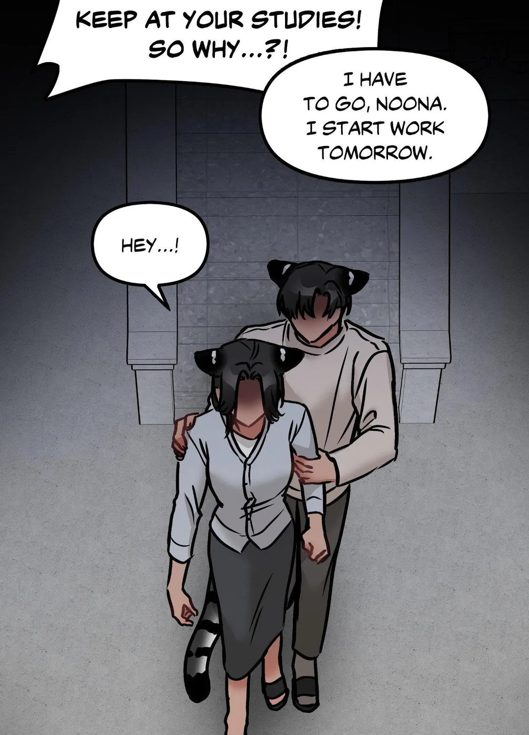 Mr. Tiger, Thank you for the Meal - Chapter 25 Page 60