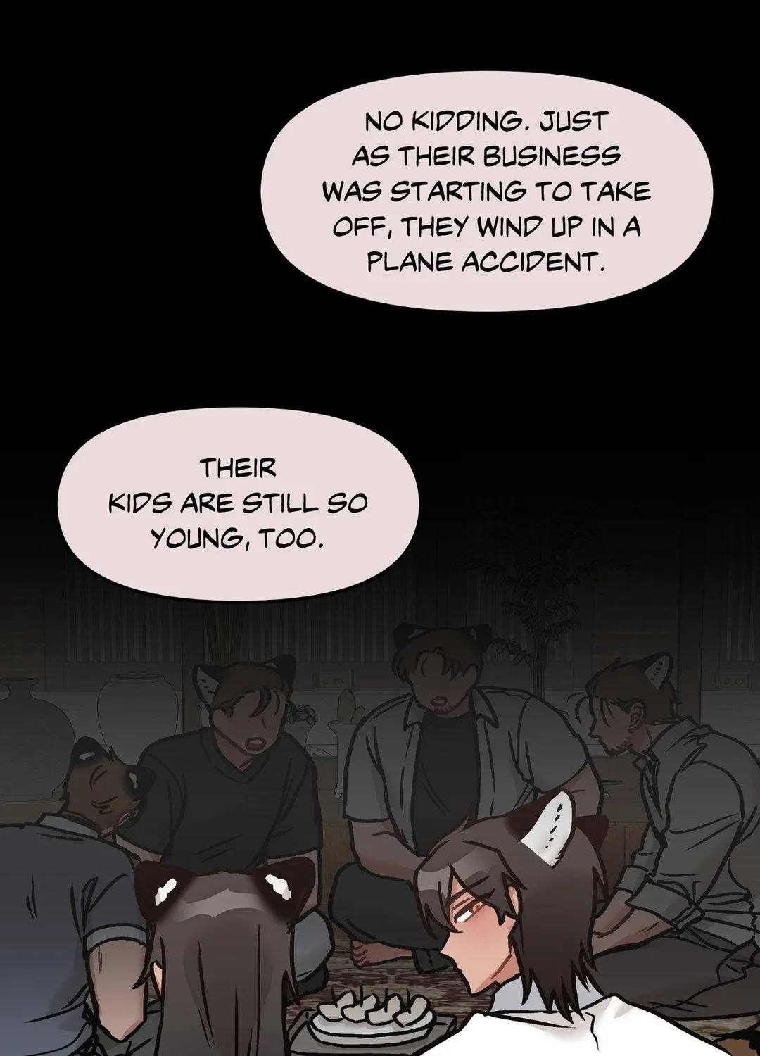 Mr. Tiger, Thank you for the Meal - Chapter 26 Page 4