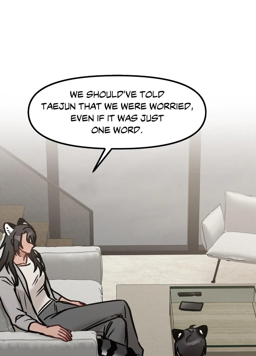 Mr. Tiger, Thank you for the Meal - Chapter 26 Page 13