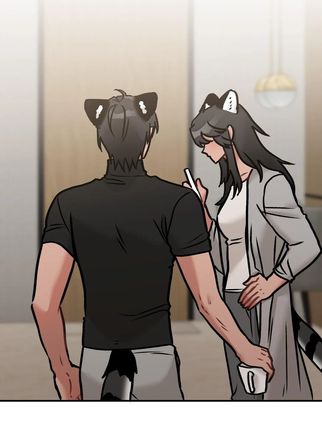 Mr. Tiger, Thank you for the Meal - Chapter 26 Page 38