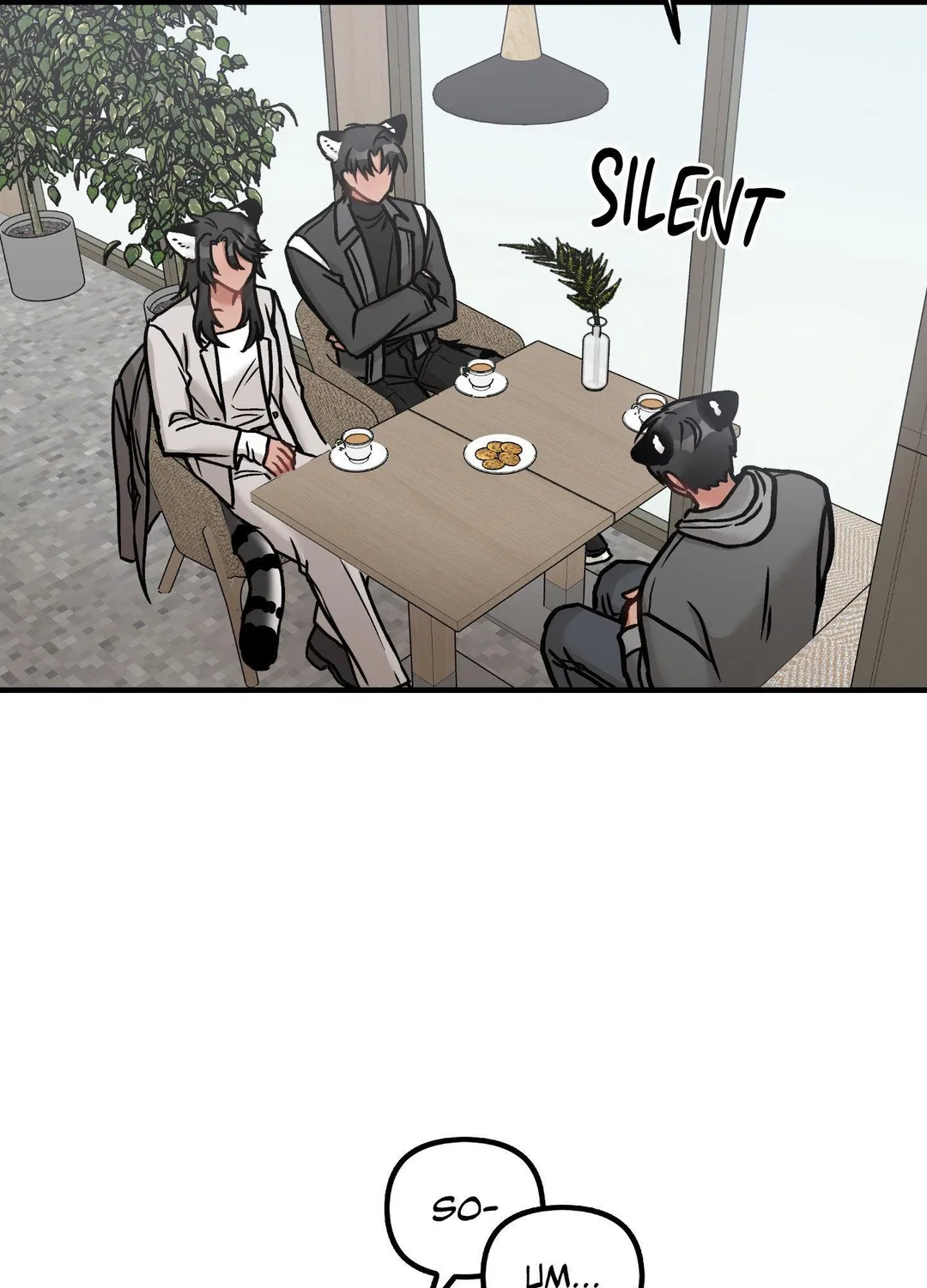 Mr. Tiger, Thank you for the Meal - Chapter 26 Page 58