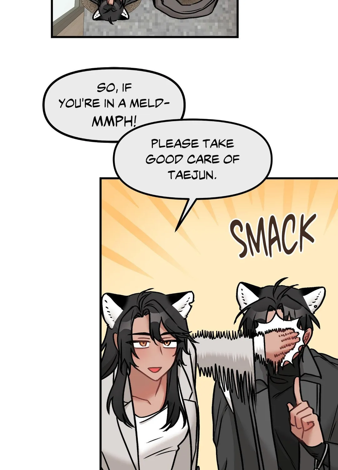Mr. Tiger, Thank you for the Meal - Chapter 26 Page 100