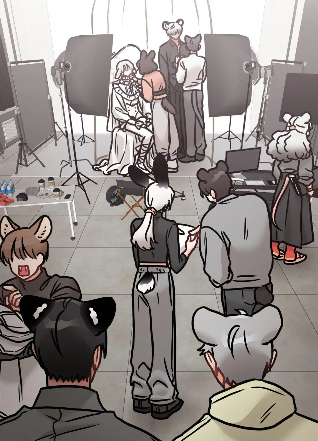 Mr. Tiger, Thank you for the Meal - Chapter 27 Page 5
