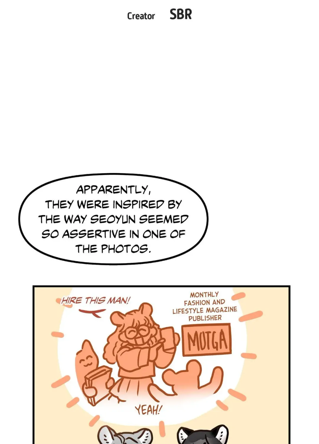 Mr. Tiger, Thank you for the Meal - Chapter 27 Page 7