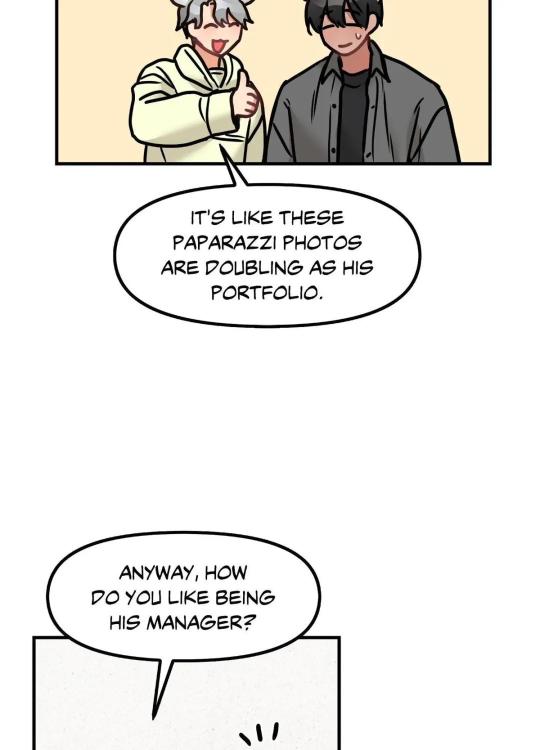 Mr. Tiger, Thank you for the Meal - Chapter 27 Page 8