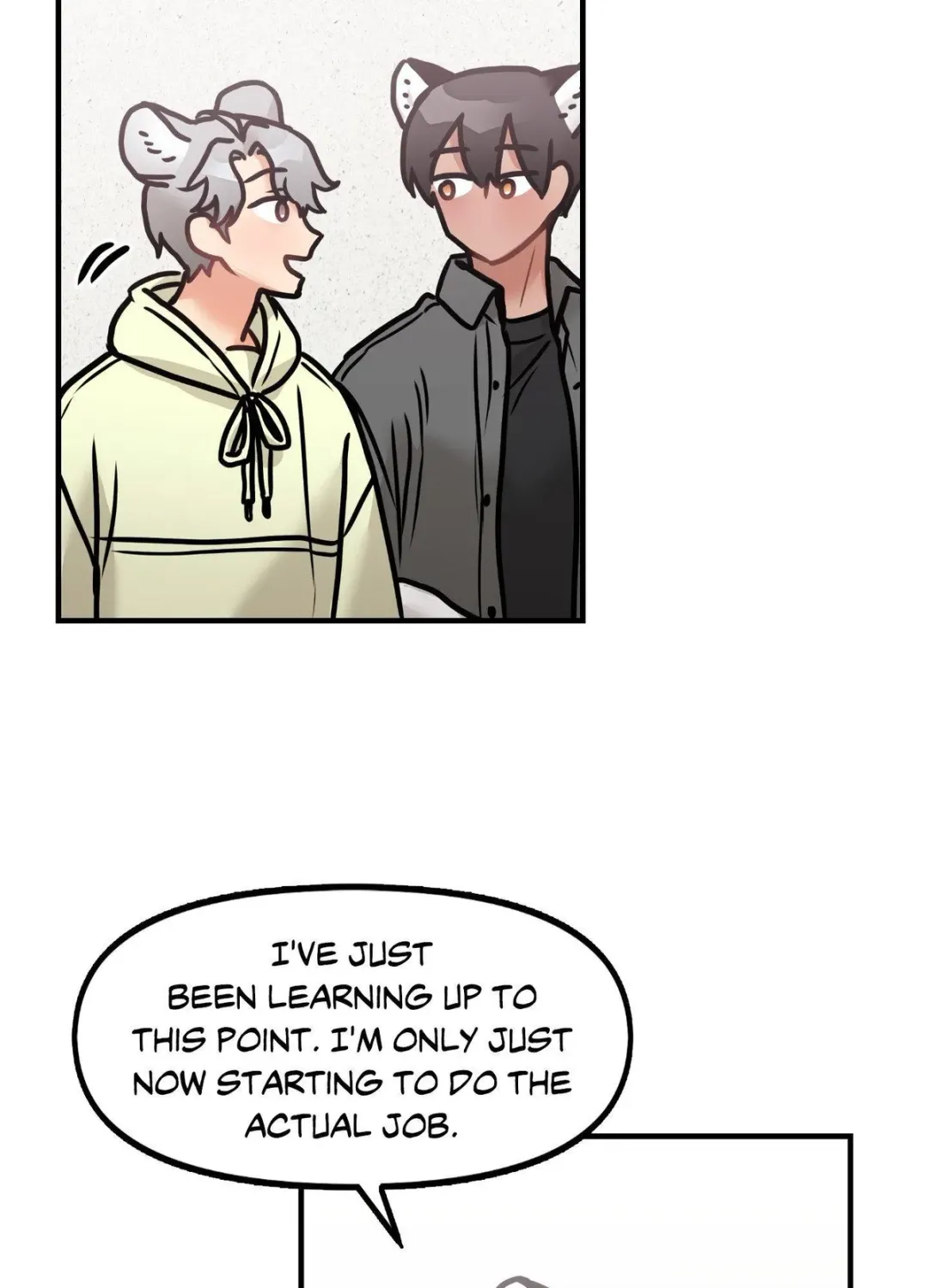 Mr. Tiger, Thank you for the Meal - Chapter 27 Page 9