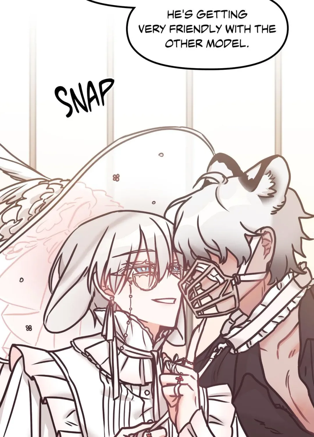 Mr. Tiger, Thank you for the Meal - Chapter 27 Page 13